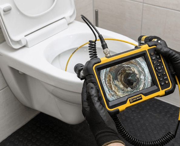 Videoispezioni scarichi servizi bagno