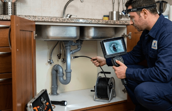 Videoispezioni scarico cucina