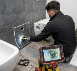 videoispezione scarichi bagno